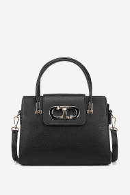 Geanta din imitație de piele KB-7292-negru