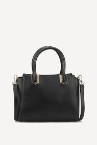 Geanta din imitație de piele KB-7418-negru