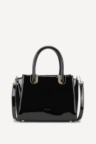 Geanta din imitație de piele KB-7418-negru-pl