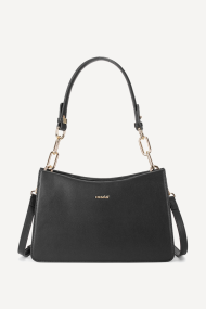 Geanta din imitație de piele KB-7419-negru