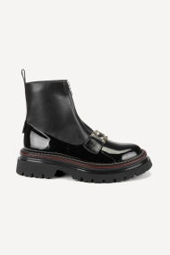 Botine de piele MGZ-01-2534