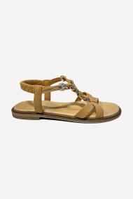 Sandale din piele întoarsă MGZ-117-116