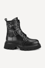 Botine de piele MGZ-120-1259
