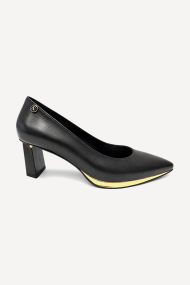 Pantofi cu toc înalt din piele naturală MGZ-121-9252