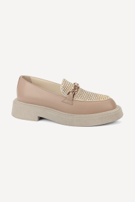 Mocasini din piele MGZ-13-317