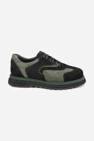 Pantofi sport de piele întoarsă MGZ-284-572
