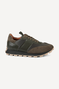 Pantofi sport de piele MGZ-297-3020