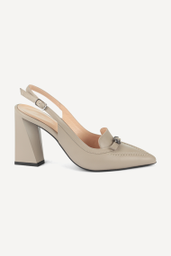 Sandale din piele cu toc mijlociu MGZ-330-2817