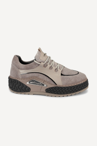 Pantofi sport de piele MGZ -339-24551-bej