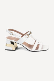 Sandale din piele cu toc mijlociu MGZ-378-5134/1