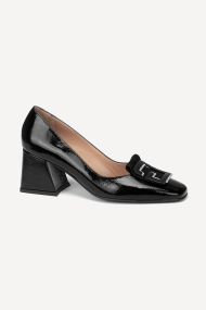 Pantofi cu toc de piele MGZ-379-407