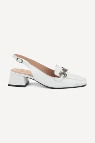Sandale din piele cu toc scăzut MGZ-379-854