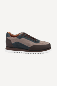 Pantofi sport de piele MGZ-387-0292