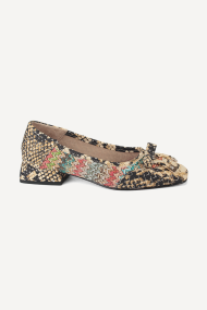 Pantofi din piele MGZ-434-1360-bej