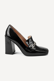 Pantofi cu toc de piele MGZ-71-3466