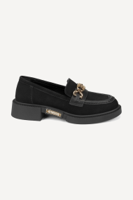 Mocasini din piele întoarsă MGZ-80-2302