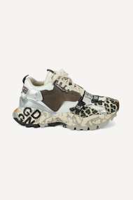 Pantofi sport de piele MGZ-85-3621-bej-leopard