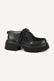 Pantofi din piele MGZ-90-10095