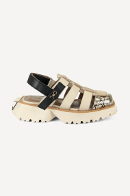 Sandale din piele MGZ-90-10169