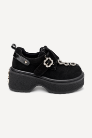 Mocasini din piele întoarsă MGZ-90-207