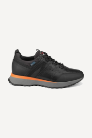 Pantofi sport de piele si textil MM-18374