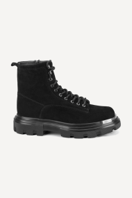 Botine de piele întoarsă MM-20413