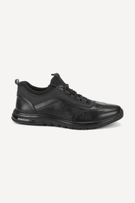 Pantofi sport din piele și textile MM-21153