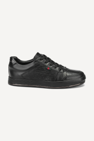 Pantofi sport din piele cu imprimeu MM-22058