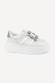 Sneakers din piele NSR-6435