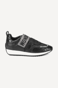Pantofi sport de piele si textil NSR-6974