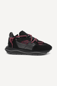 Pantofi sport din piele naturală și piele întoarsă NSR-9581
