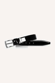 Curea de piele lacuita PL-000292