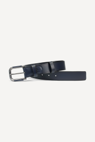 Curea de piele PL-02242-albastru 