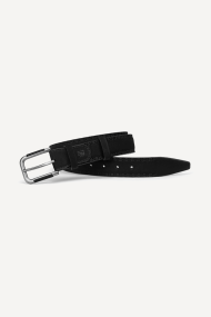 Curea de piele nabuc PL-069310-negru