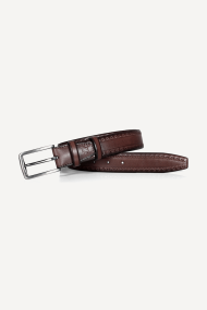 Curea de piele PL-237309-maro