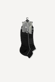 Șosete sport cu lycra-negru