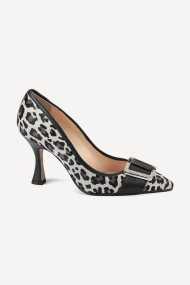 Pantofi cu toc de piele SY-27278