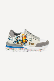 Pantofi sport de piele VSL-2082