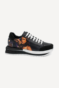 Pantofi sport de piele VSL-2095