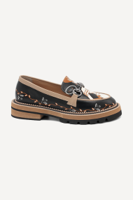 Pantofi din piele VSL-2135