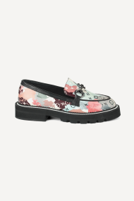 Pantofi din piele VSL-2136