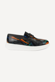 Mocasini de piele VSL-2233