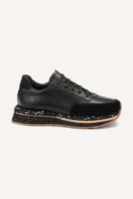 Pantofi sport din piele și piele întoarsă VSL-2258
