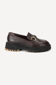 Mocasini din piele naturală VSL-2320