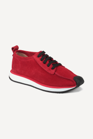 Pantofi sport din piele întoarsă VSL-2415