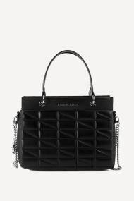 Geanta din imitație de piele YZ-2100766-negru