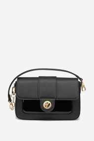 Poseta din imitație de piele YZ-2231844-negru