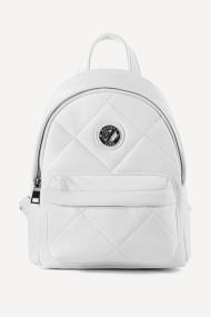 Rucsac din imitație de piele YZ-2232207-alb