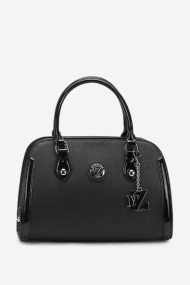 Geanta din imitație de piele YZ-530105-negru