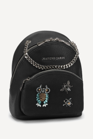 Rucsac din imitație de piele YZ-700861-negru